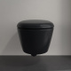 Photo Suspension toilet Villeroy & Boch Antao 4674T0R7 clean black
