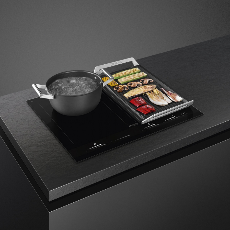 Photo Smeg SIM1643D induction hob