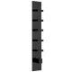 Photo Shower mixer Gessi Rettangolo 43030#299 black matte