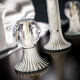 Photo JORGER CRONOS CRYSTAL sink mixer 637.30.300.000. 11.