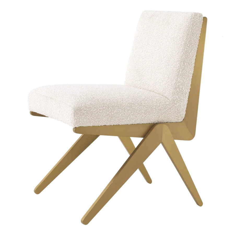 Photo Dining chair Fico (Cream)