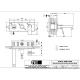 Photo Gessi Rilievo sink mixer 59138#031