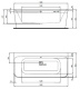 Photo Ideal Standard Tonic II 180x80 E399601