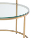 Photo Circles side table