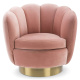 Photo Mirage rotating chair (pink)