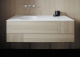 Photo Burgbad Coco 120 SFHR120 L F2853 C0001*1 natural oak