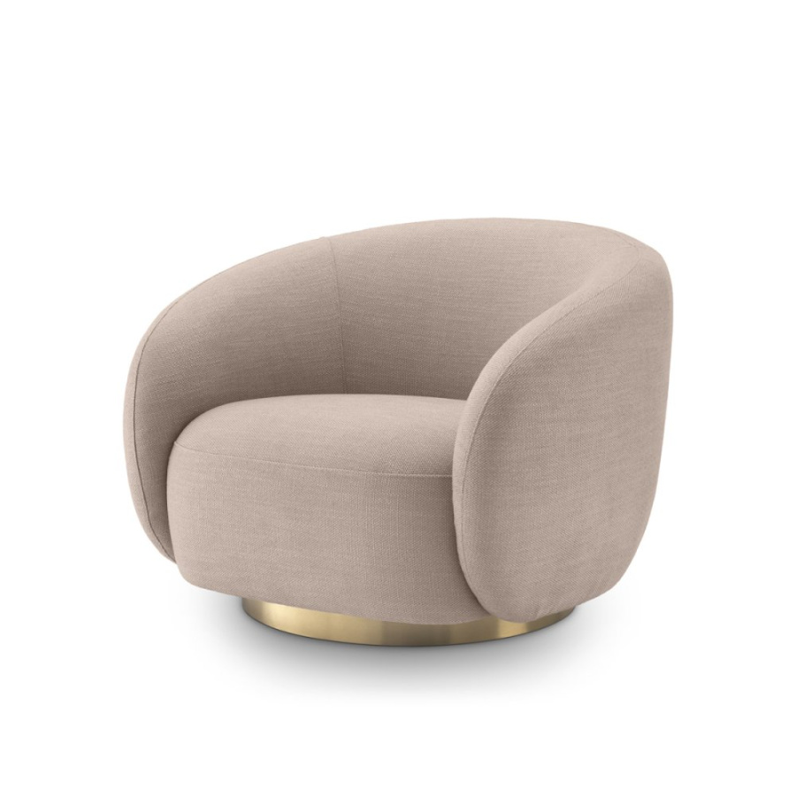 Photo Revolving Brice chair (sand)