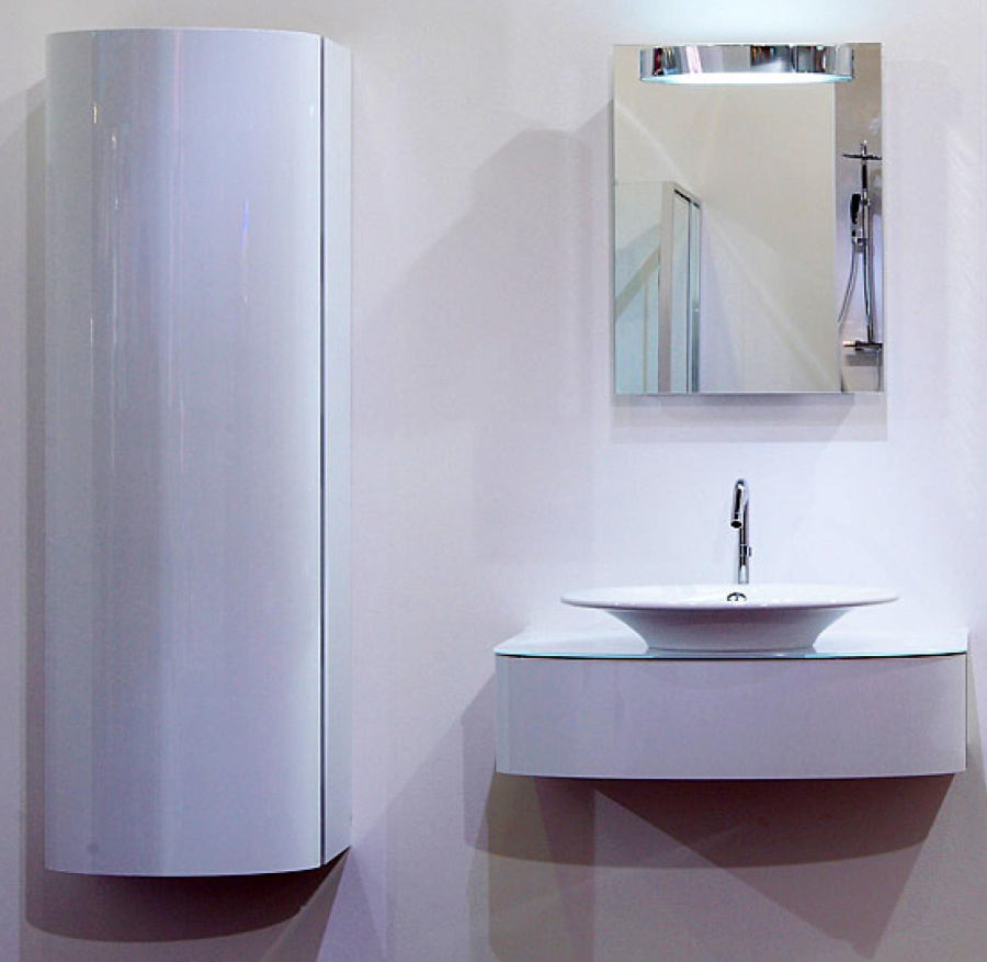 Photo The sink cabinet 85 cm Jacob Delafon Presquile EB1106-V13 Palisander veneer