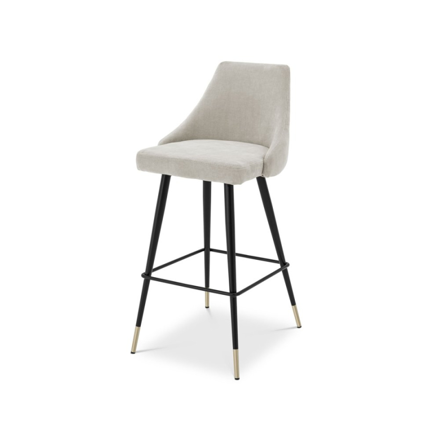 Photo Cedro Bar Chair (light grey)