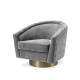 Photo Catene rotating chair (gray)