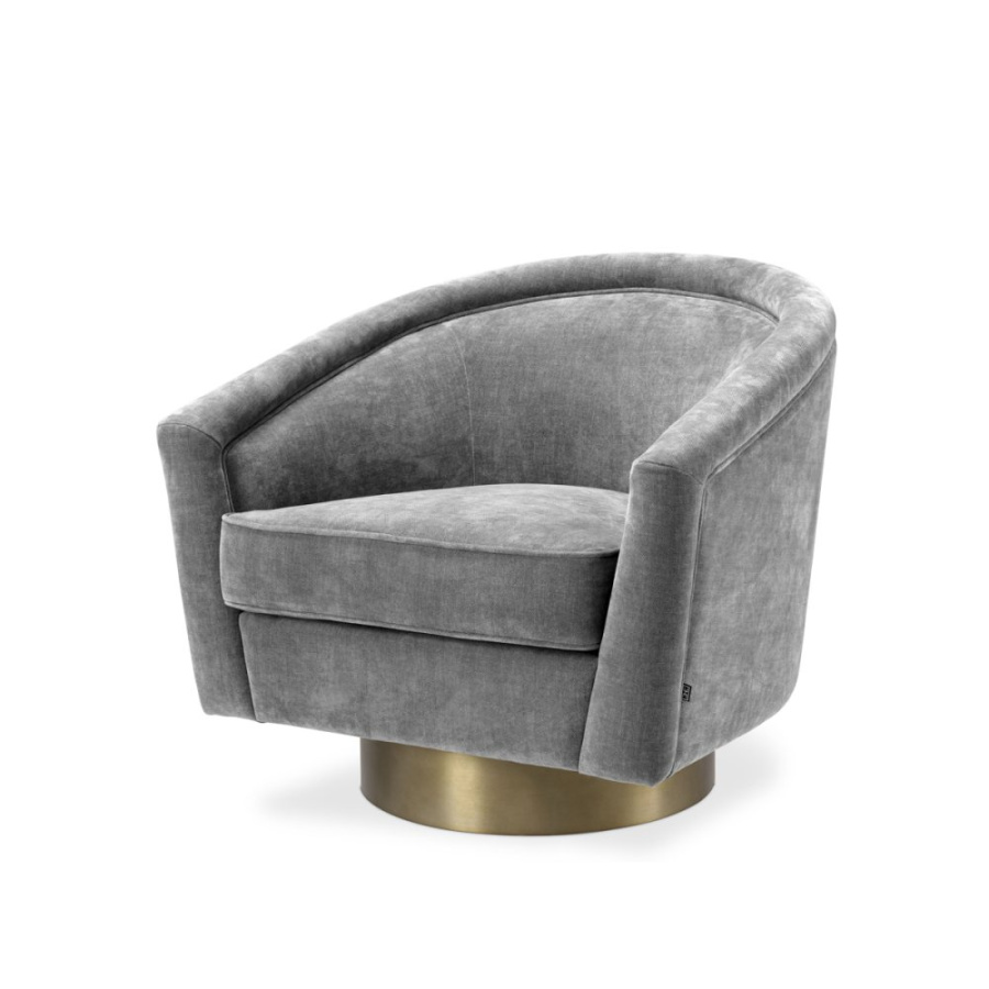 Photo Catene rotating chair (gray)