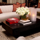 Photo Rialto coffee table (black finish)