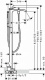 Photo Floor mixer for bath hansgrohe Vivenis 75445700 matte white