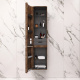 Photo Closet AM.PM Sensation M30CHL0406NF left-handed, nut textured
