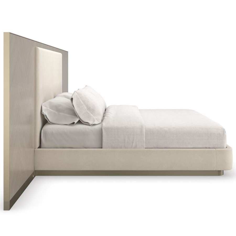Photo Anthology Bed with Panels (King Size)