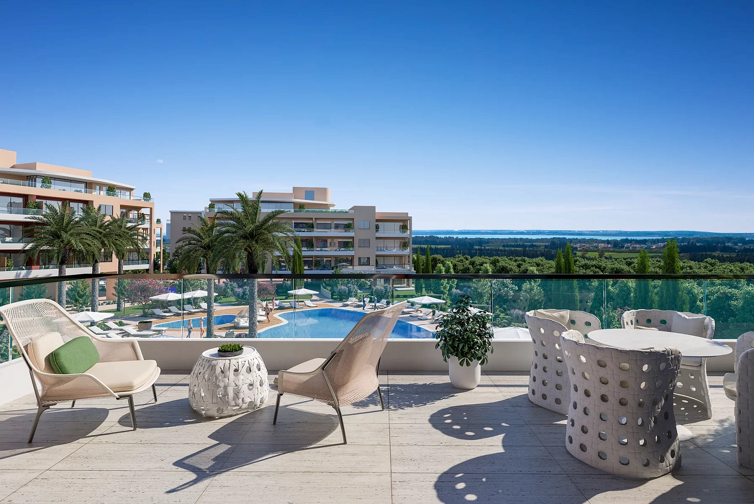 Residential complex Limassol Park