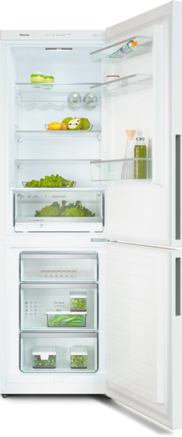 Photo Refrigerator with freezer Miele KD 4072 E Active BRWS