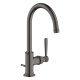 Photo Axor Montreux sink mixer 16517340 grinded black chrome