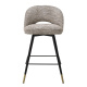 Photo A set of two Cliff half-bar chairs (beige)