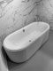 Photo Steel bath Bette LUX OVAL 180x80 3466-000