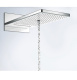 Photo Overhead shower hansgrohe Rainmaker Select 580 3jet 24011400 white/chrome