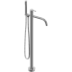Photo Bath mixer Huber Lynox LX004204D1 steel