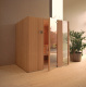 Photo Bio sauna Effe Auki 40 BI 50 40 0002 Canadian Hemlock