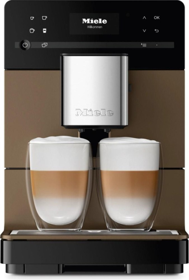 Photo Miele CM 5710 Silence Bronze Pearl finish