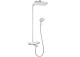 Photo Shower stand hansgrohe Raindance Select Showerpipe 27113000