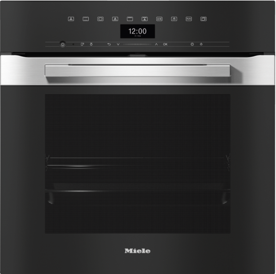 Photo Embedded oven Miele H 7464 BP EDST/CLST