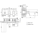 Photo Gessi Rettangolo K 53138#031 sink mixer