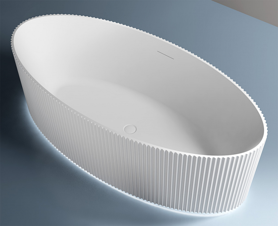 Photo Acrylic bath Abber 180x85 AB9327