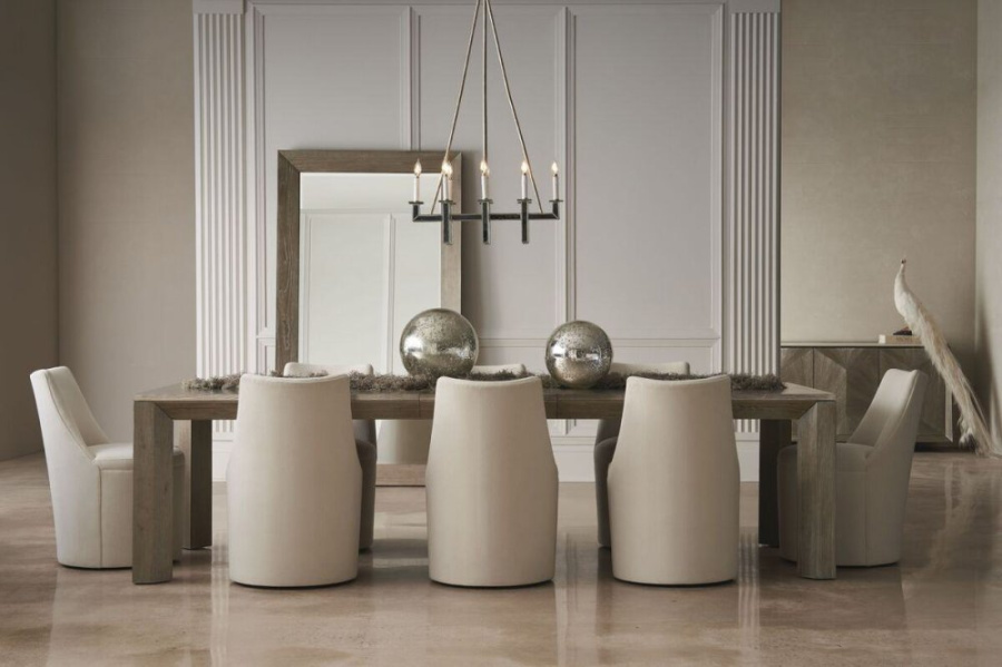 Photo Sliding dining table Low Country