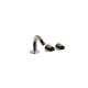 Photo Mixer for bidet Fantini Venezia 29 95 N411SB steel