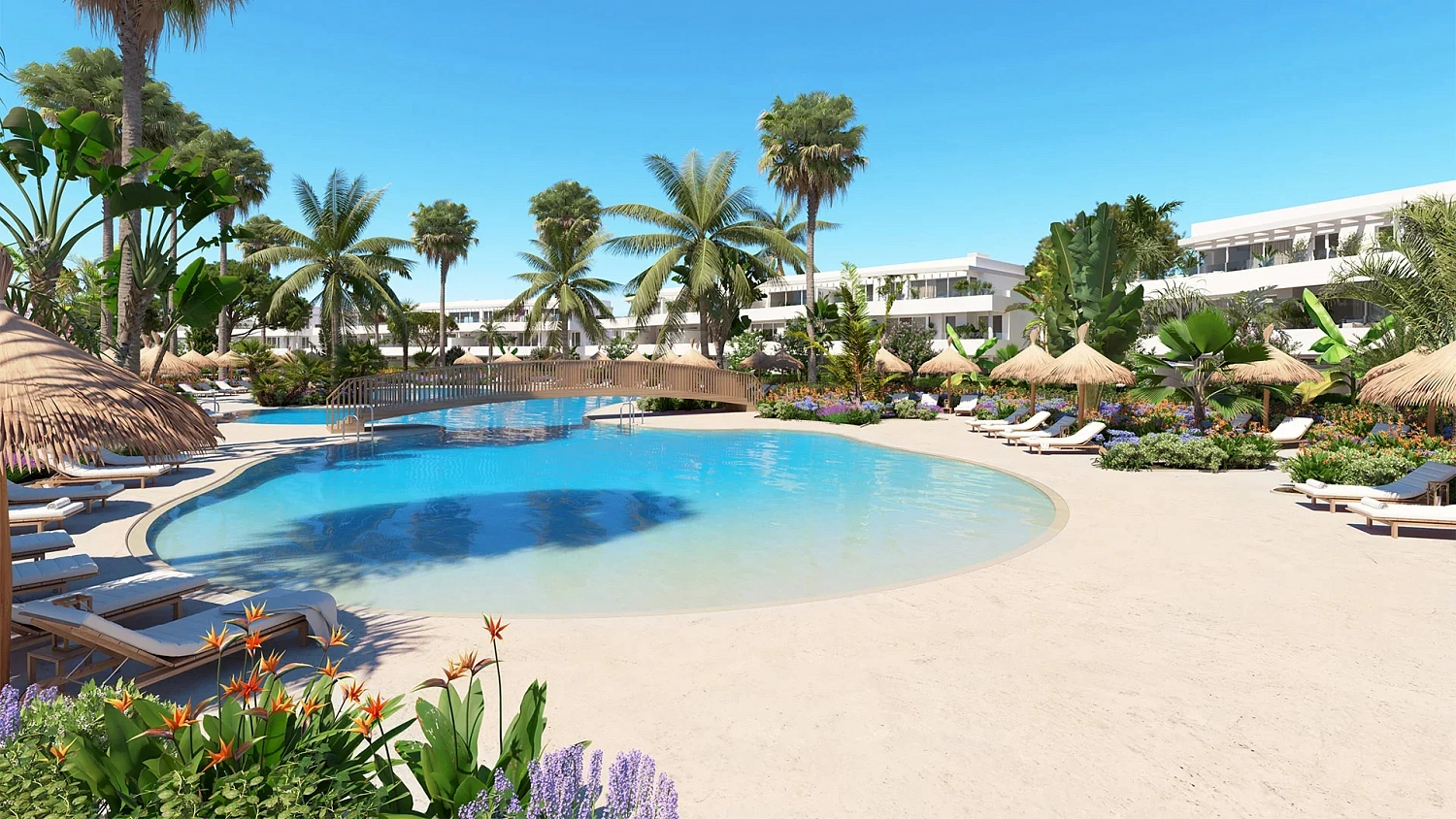 Residential complex Marbella, Spain