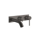 Photo Gessi sink mixer 316 54136#707 black matte