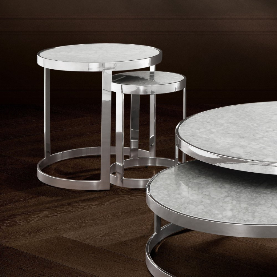 Photo Set of two side tables Fletcher