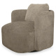 Photo Leyla rotating chair (light brown)