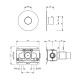 Photo Fantini Sailing 67 P5 J200B shower thermostat