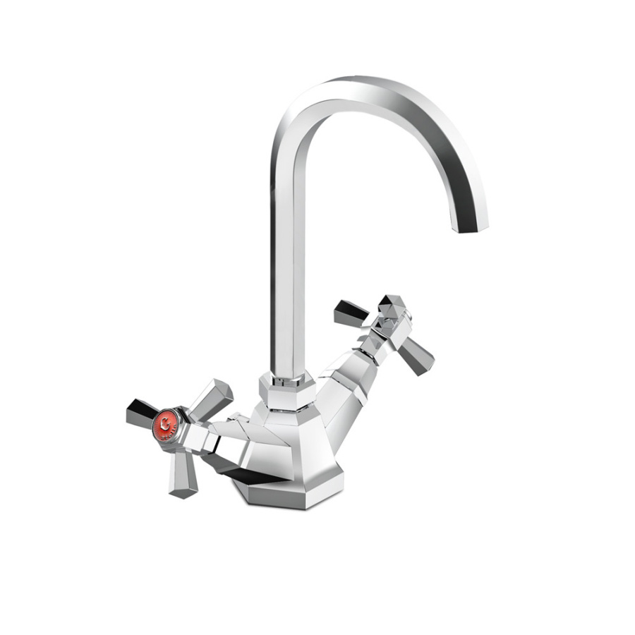 Photo Stella Eccelsa sink mixer EC 00005 CR00