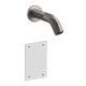 Photo Gessi sink mixer 316 54214#239 matte steel