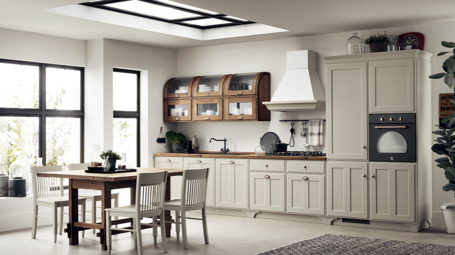 Photo Scavolini Favilla kitchen straight 330cm