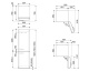 Photo Smeg FAB32RPG5 refrigerator