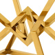 Photo Connor side table (golden finish)