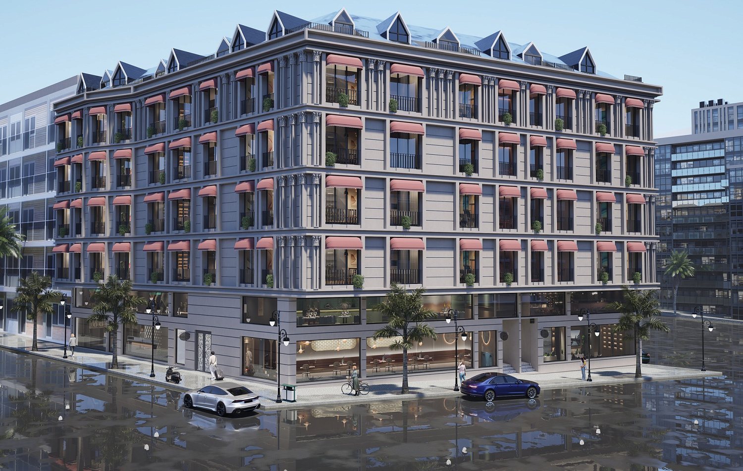 Apartments with high investment potential