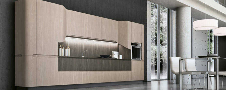 Photo Kitchen Stosa Bring straight 375cm