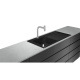Photo Kitchen combination hansgrohe 450 with wing C51-F450-12 43228000
