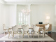 Photo Sliding dining table Fontainebleau