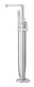 Photo Bath mixer Grohe Lineare New 23792001 floor