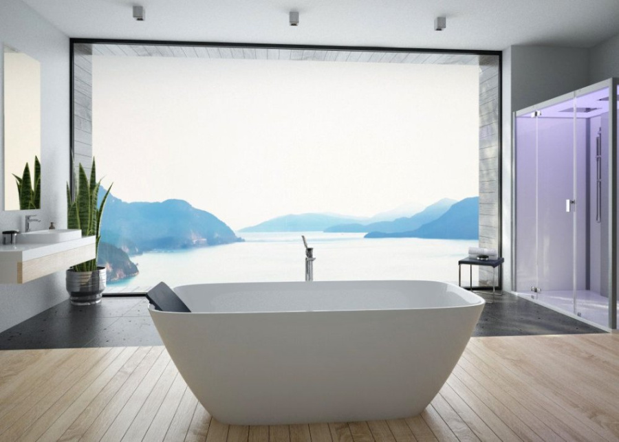 Photo Composite bath Hoesch LaSenia 170x75 4502L010